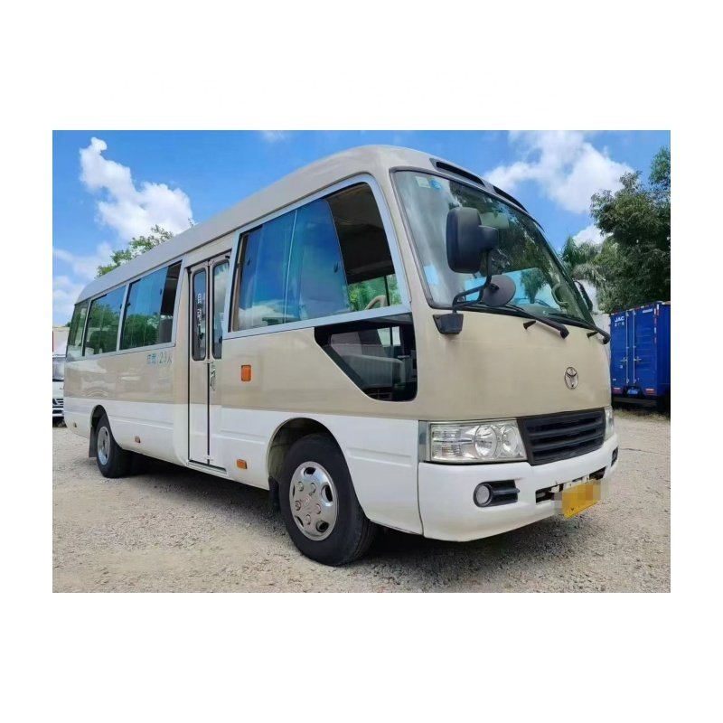 2012 Used Toyota Coaster 23Seats Large Bus 2.7 Liter Displacement Safe Driving 2TR Engine Used Toyota Coaster for Sale